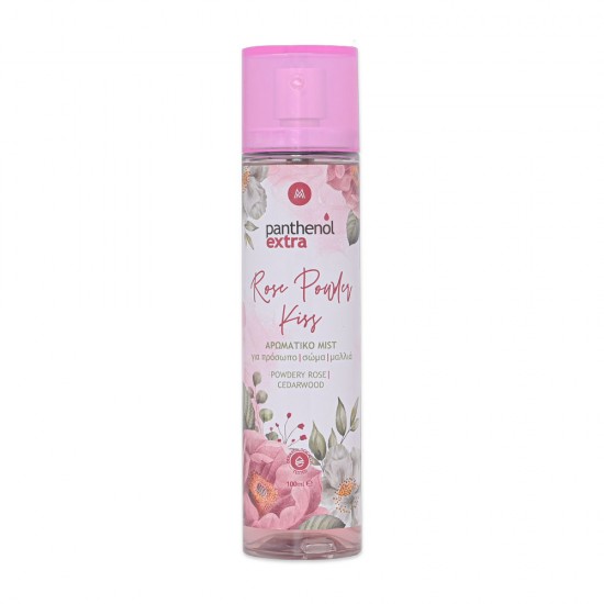 Panthenol Extra Rose Powder Kiss Aromatic mist