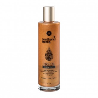 Panthenol Extra Dry Oil Shimmering Rich hydration and radiance for Face-Body-Hair 2