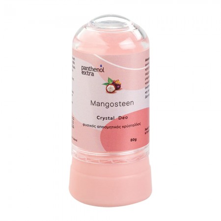 Panthenol Extra Mangosteen Crystal Deodorant with mangosteen fragrance against body odors