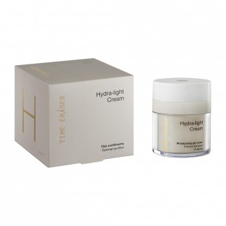 Time Eraser Hydra Light Cream Κρέμα ενυδάτωσης και πρόληψης ρυτίδων, σε μορφή τζελ