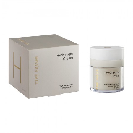 Time Eraser Hydra Light Cream Κρέμα ενυδάτωσης και πρόληψης ρυτίδων, σε μορφή τζελ