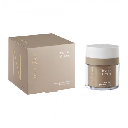 Time Eraser Nourish Cream Lightweight balancing cream against first wrinkles