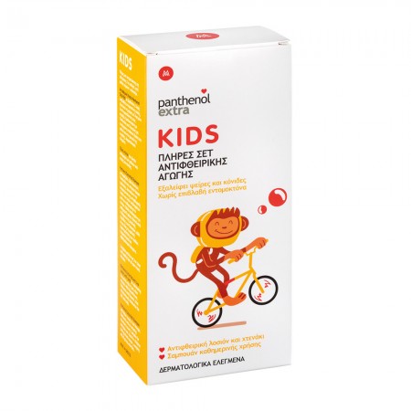 Panthenol Extra Set anti-lice treatment, without harmful insecticides with Anti-Lice Lotion and kids Shampoo