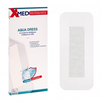 X-Med Aqua Dress 25x10cm-3pcs