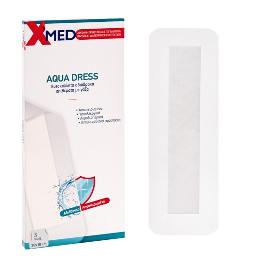 X-Med Aqua Dress 30x10cm-3τμχ