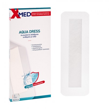 X-Med Aqua Dress 30x10cm-3τμχ