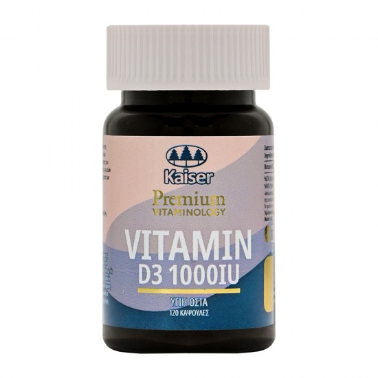 Kaiser Premium Vitaminology Vitamin D3 1000IU