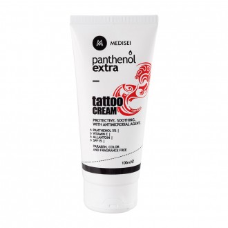 Panthenol Extra Tattoo Cream 100ml Soothing cream that protects the skin after tattooing 2