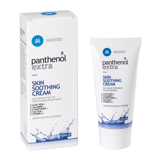 Panthenol Extra Skin Soothing Cream Against Redness & Burning Sensation